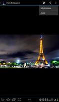 Beautiful Paris Wallpapers HD 스크린샷 2