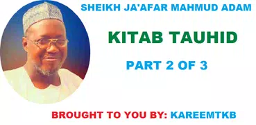 Sheikh Ja'afar Kitab Tauhid 2