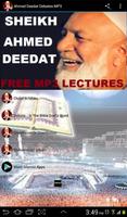 Ahmed Deedat Debates MP3 Affiche