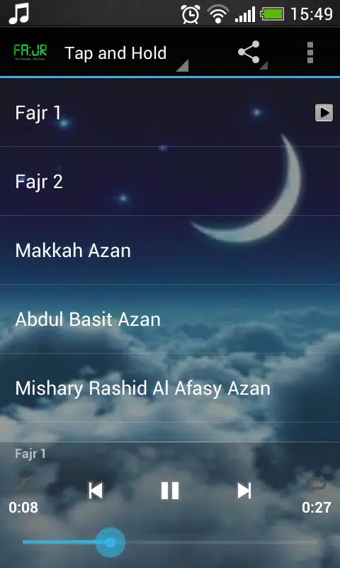 Fajr Alarm Ringtone MP3 for Android - APK Download