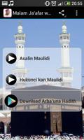Malam Ja'afar wa'azin Maulidi Ekran Görüntüsü 3