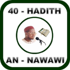 آیکون‌ Full Arba'una Hadith Hausa MP3
