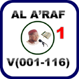 Surah Al A'RAF Tafsir (v1-116) icon