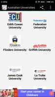 Australian Universities capture d'écran 1