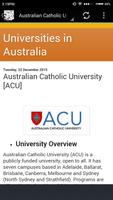 Australian Universities capture d'écran 3