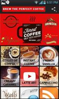 How To Make The Perfect Coffee الملصق