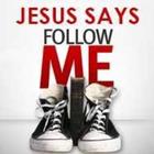 Follow JESUS ikona