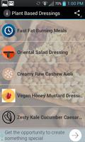 Healthy Plantbased Salad Dressing Recipes capture d'écran 3