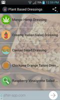 Healthy Plantbased Salad Dressing Recipes poster