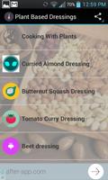 Healthy Plantbased Salad Dressing Recipes capture d'écran 1
