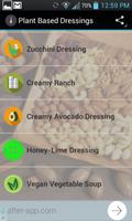 Healthy Plantbased Salad Dressing Recipes capture d'écran 2