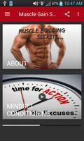 Muscle Gain Secrets Video Course الملصق