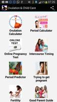 Ovulation & Child Care Cartaz