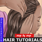 Hair Styles and Tutorials icono