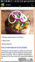 Nigerian CookBook captura de pantalla 3