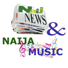 Naij News And Naija Music icône