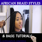 African Braids & Tutorials-icoon