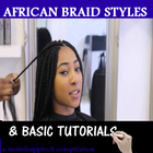 African Braids & Tutorials icon