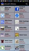 Jehovah's Witness Mobile capture d'écran 2