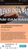 KOLEKSI DOA PARA NABI & RASUL screenshot 1