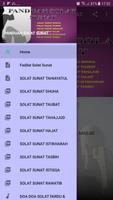 PANDUAN SOLAT SUNAT Plakat