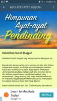 MP3 AYAT-AYAT RUQYAH โปสเตอร์