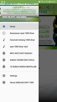 AMALAN AYAT 1000 DINAR Ekran Görüntüsü 1