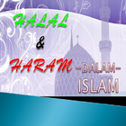 HALAL HARAM DALAM ISLAM icône