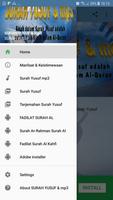 Surah Yusuf & mp3 Ekran Görüntüsü 1