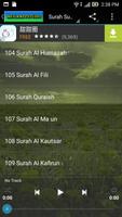 برنامه‌نما SURAH SURAH HAFAZAN عکس از صفحه