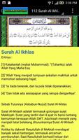 SURAH SURAH HAFAZAN ภาพหน้าจอ 3