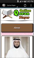 Online Quran Player poster