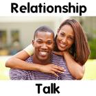 Relationship Talk and Advice Zeichen