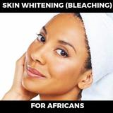 Skin Whitening For Africans Zeichen