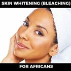 Skin Whitening For Africans Zeichen