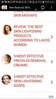 Skin Whitening For Africans Affiche