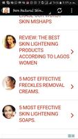 Skin Whitening For Africans 海報