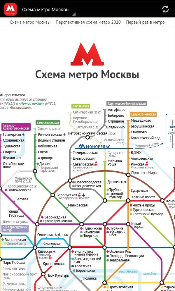 Ст метро москва