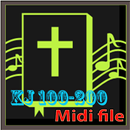 MIDI KIDUNG JEMAAT 100-200 APK