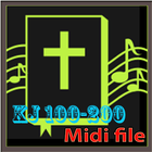 MIDI KIDUNG JEMAAT 100-200 ikona
