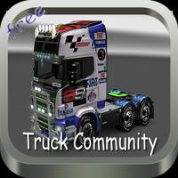 Telolet Truck Community Affiche