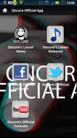 Oncore Official App اسکرین شاٹ 1