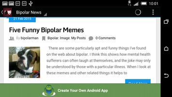 Bipolar News اسکرین شاٹ 1