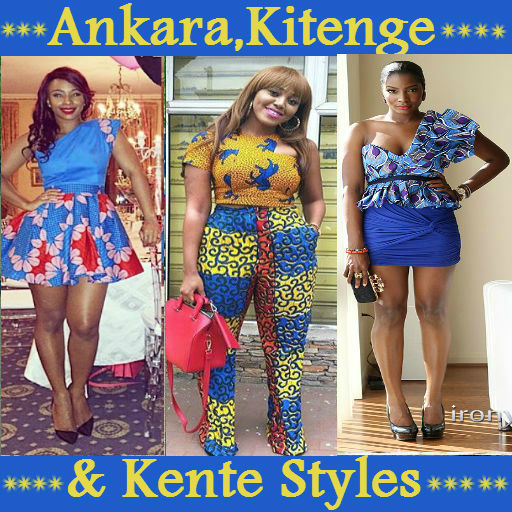 ANKARA,KITENGE & KENTE STYLES