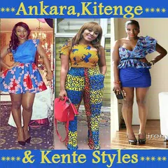 ANKARA,KITENGE & KENTE STYLES APK download