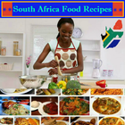 SOUTH AFRICAN FOOD RECIPES آئیکن