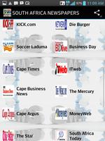 SOUTH AFRICA NEWSPAPERS capture d'écran 1