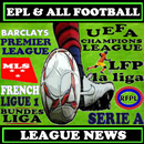 EPL & ALL FOOTBALL LEAGUES APK
