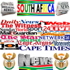 SOUTH AFRICA NEWSPAPERS & NEWS アイコン
