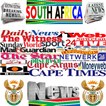 SOUTH AFRICA NEWSPAPERS & NEWS
